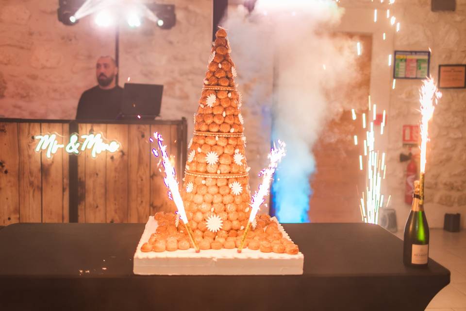 Gâteau Candice et olivier