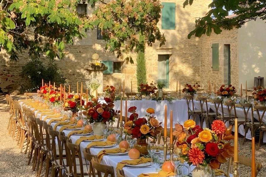 Baroque dinner