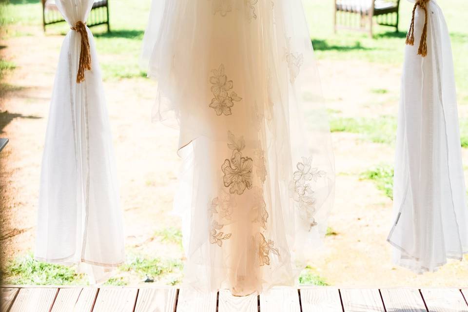 Robe de la mariée