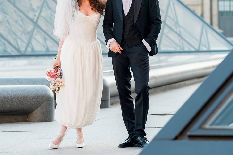 Mariage Paris Louvre