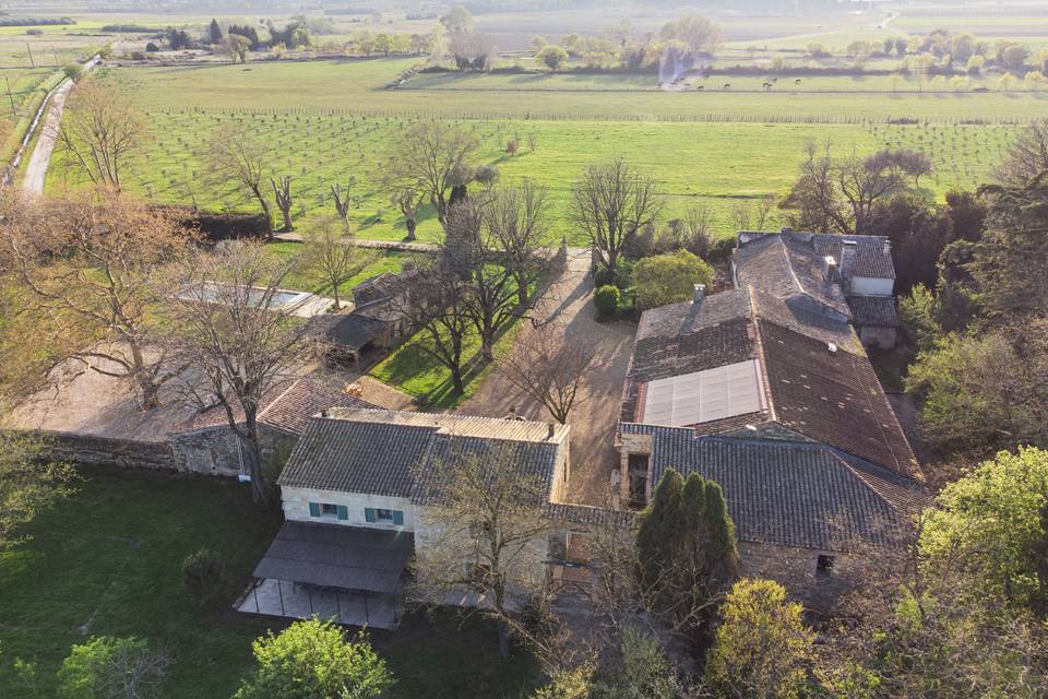 Vue drone