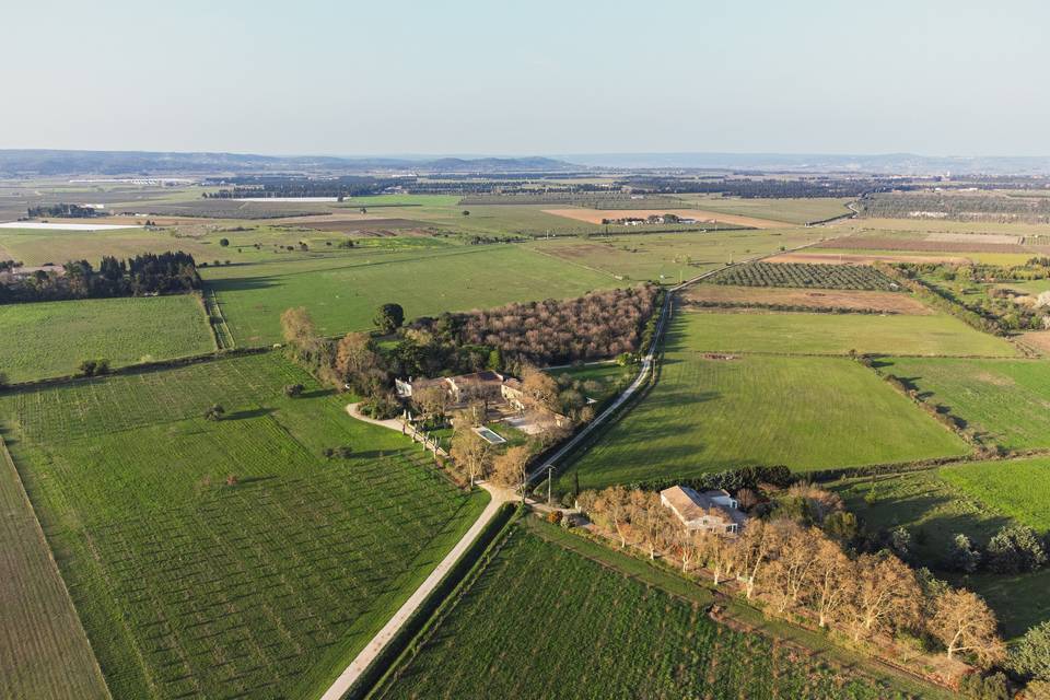 Vue drone