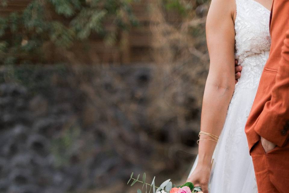 Le bouquet de la mariée