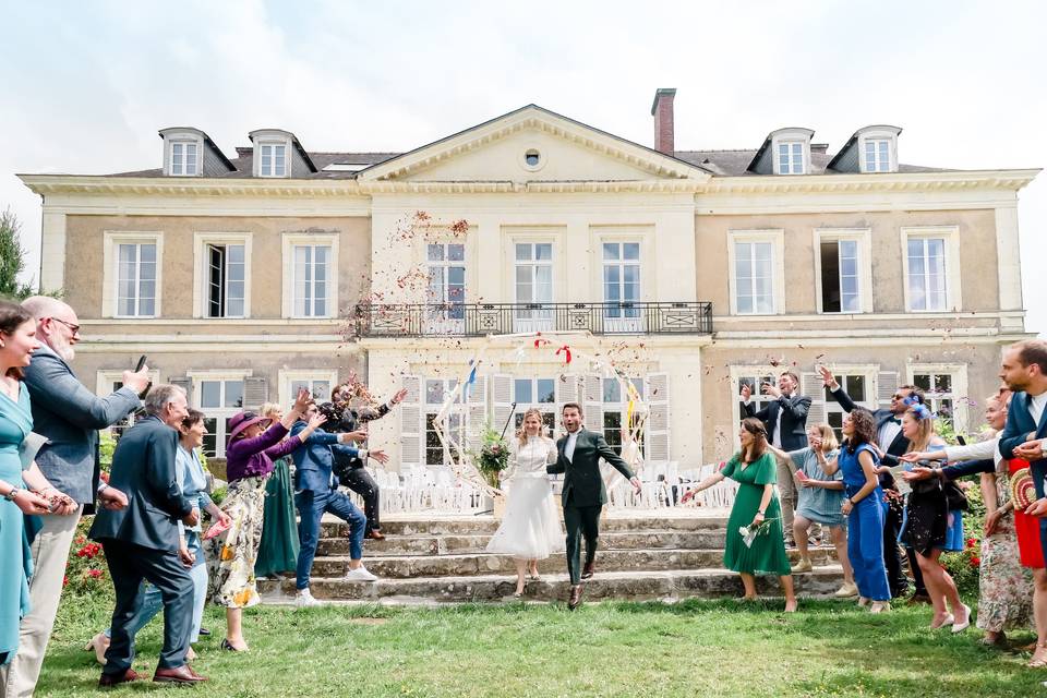 Bouquet de la mariée