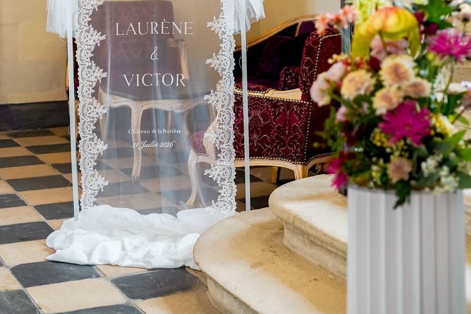 Décoration florale