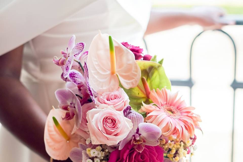 Bouquet de la mariée