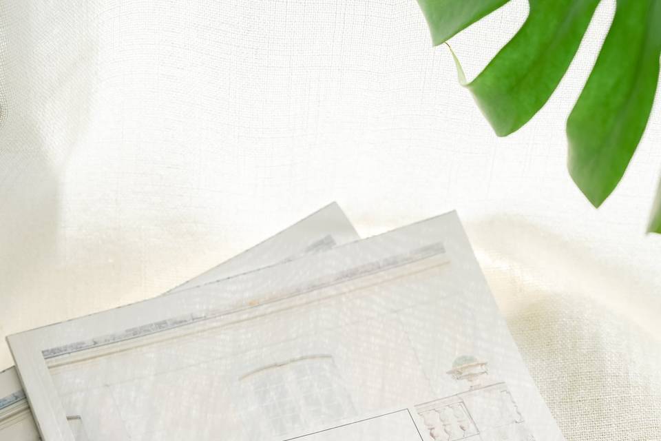 Magazine wedding planner