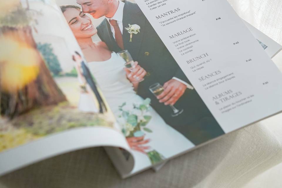 Magazine des mariés