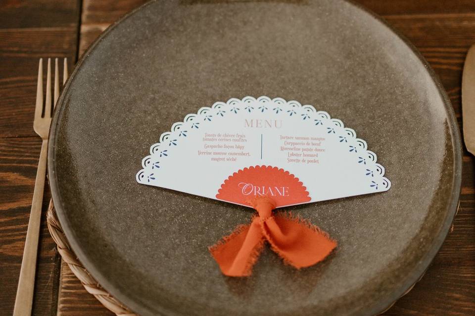 Menu hapy