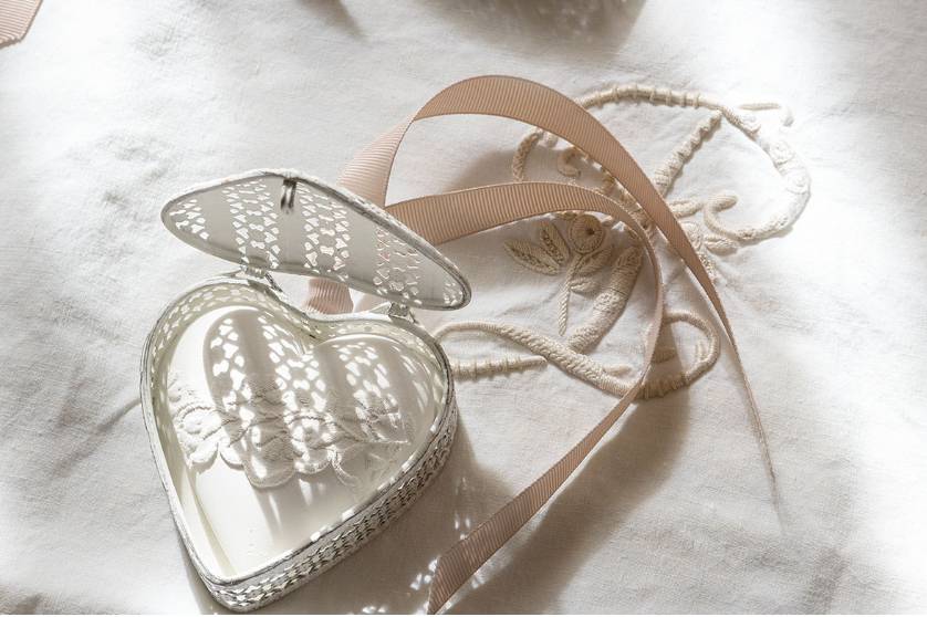 Cadeaux d'invités parfumés