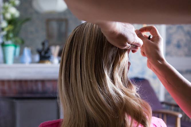 Mise en beauté terminé