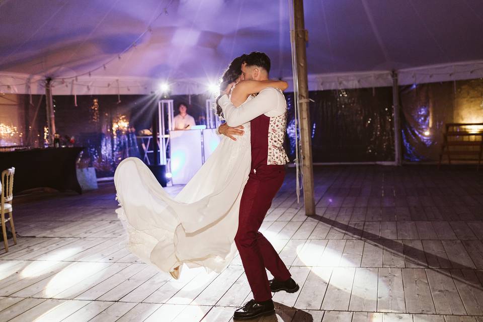 First dance