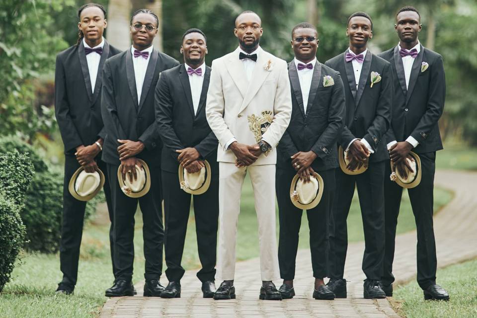 Mariage du Couple Konan