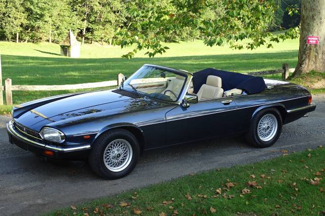 Jaguar XJ-S convertible