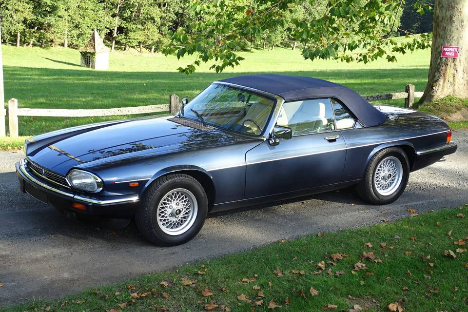 Jaguar XJ-S convertible