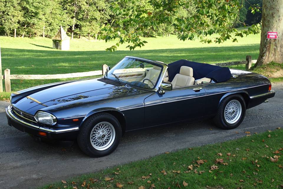 Jaguar XJ-S convertible