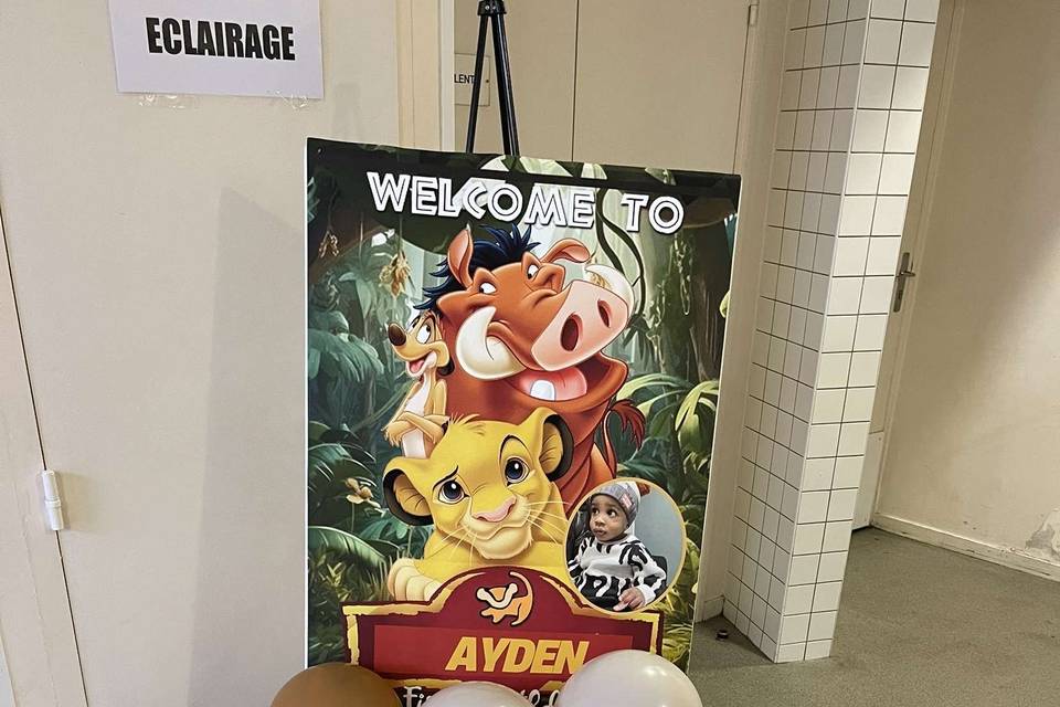 Mariage Ayden 1 an