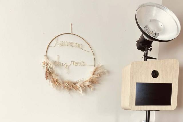 Photobooth en bois
