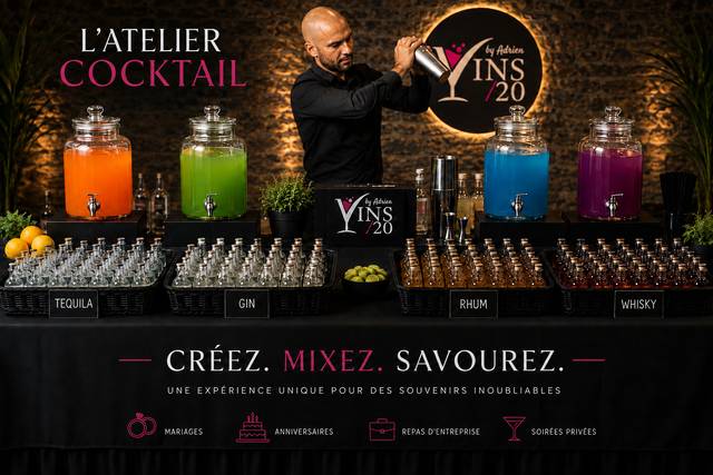 Atelier cocktail
