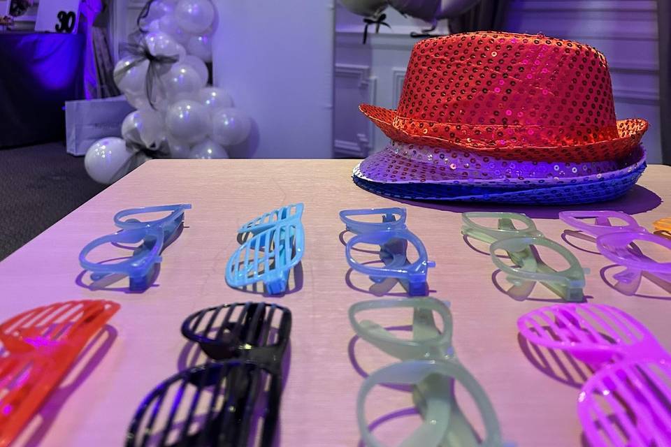 ACCESSOIRES FUN
