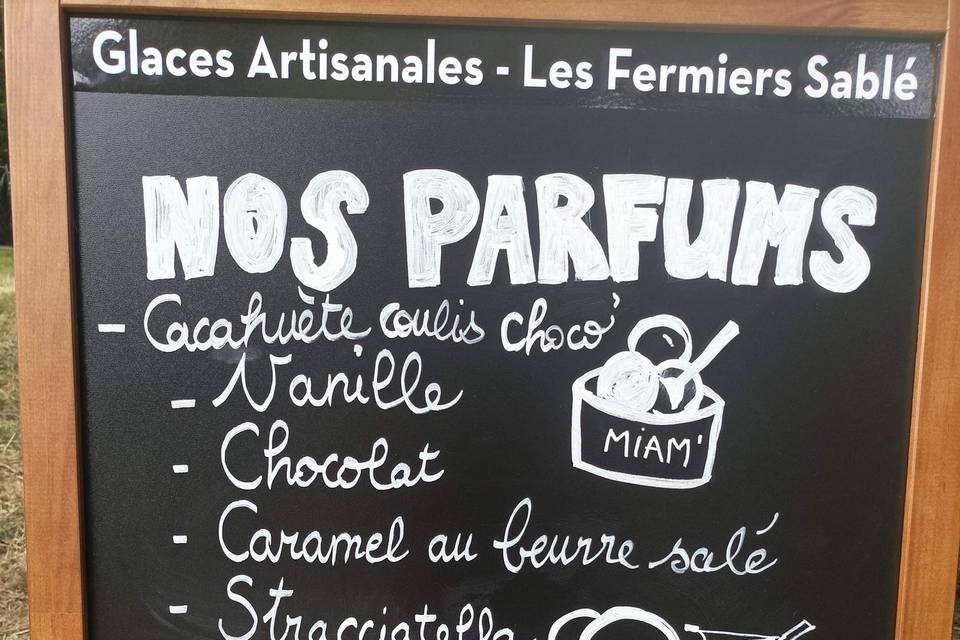 Liste non exhaustive