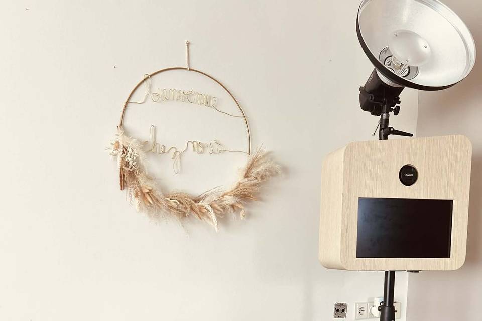 Photobooth en bois