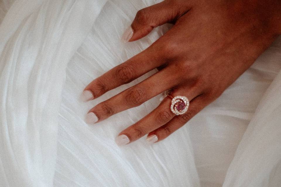 Détail bague