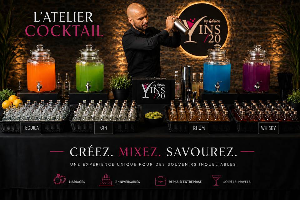 Atelier cocktail
