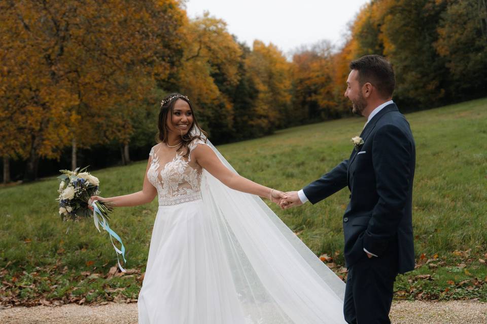 Bride glam