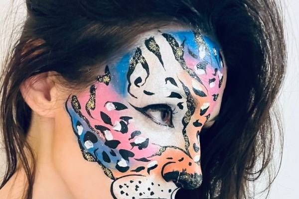 Face Painting Tigre coloré