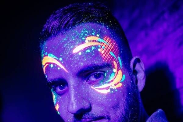 Face Painting fluo