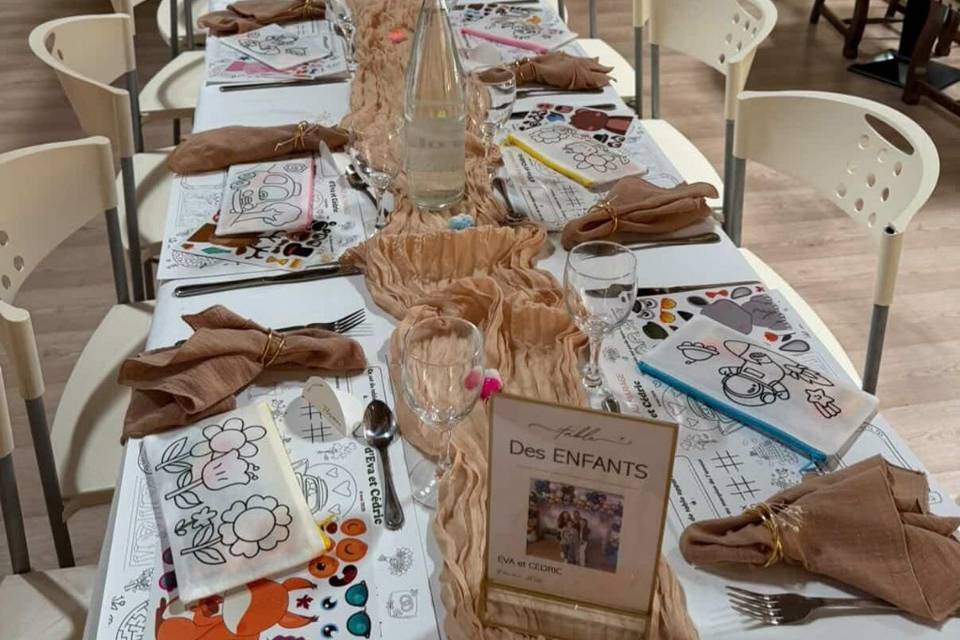 Espace enfant