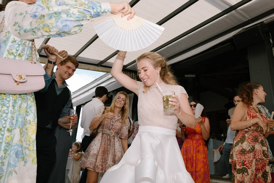 Party wedding