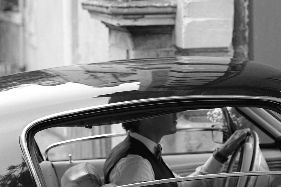 Wedding in normandy