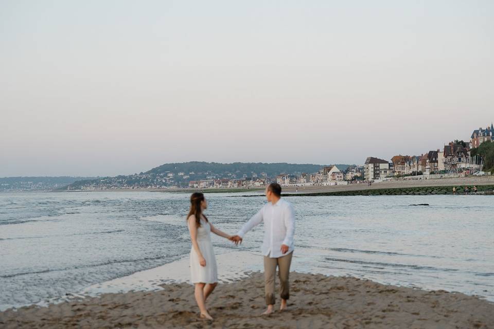 Engagement villers sur mer