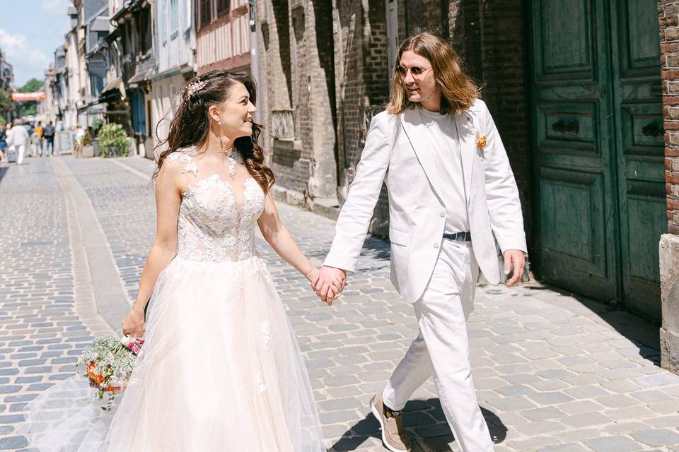 Couple session normandie