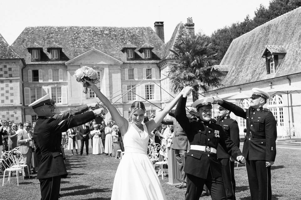 Wedding in normandy