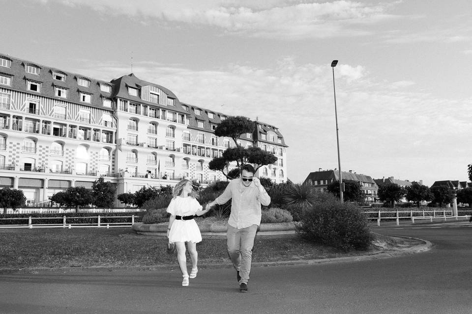 Seance deauville