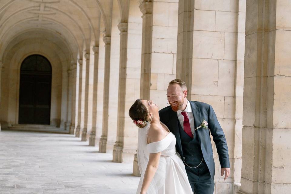 Brides couple