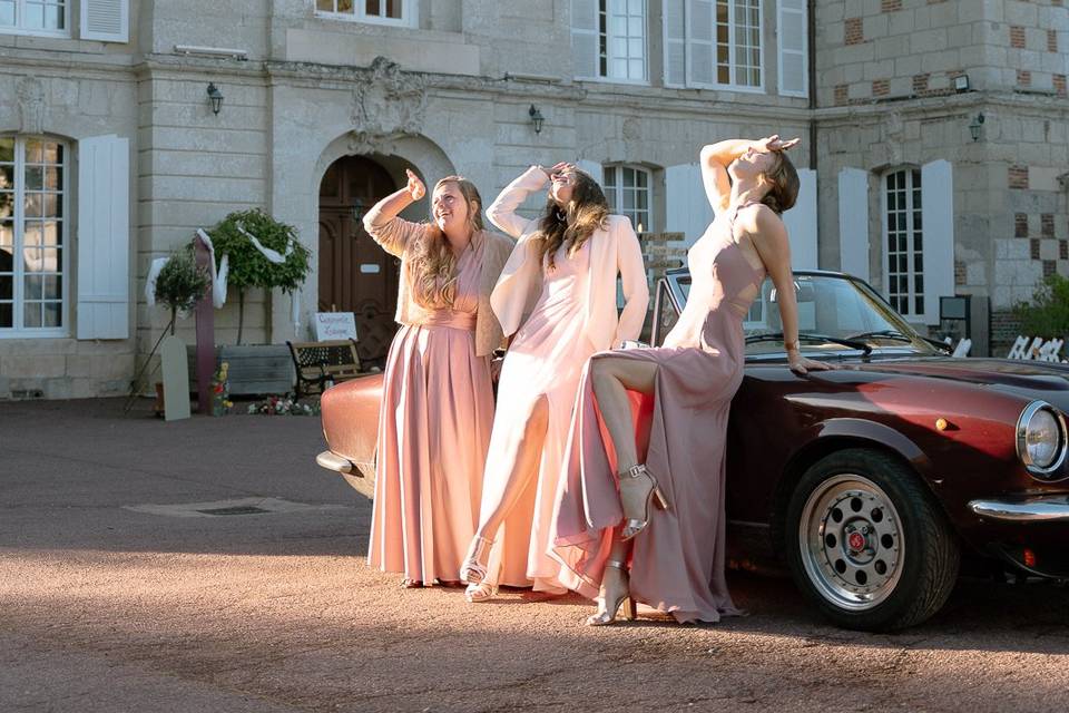 Les demoiselles d'honneur
