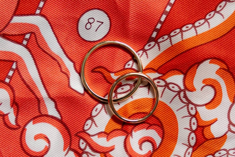 Wedding rings