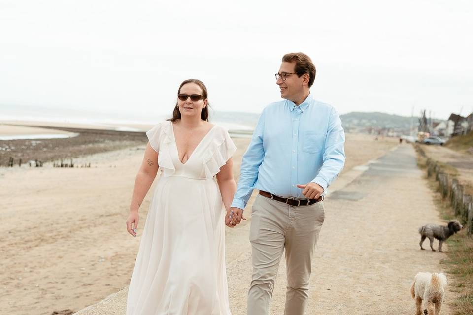 Engagement couple