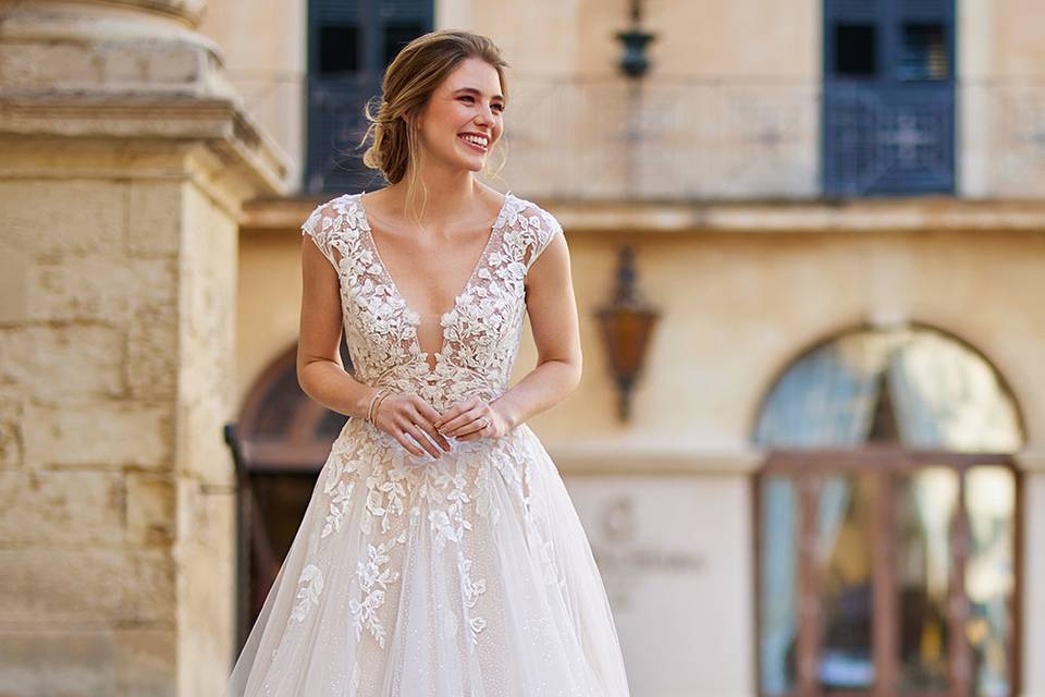 Robe de mariée éphémère très originale et pas cher - Occasion du mariage