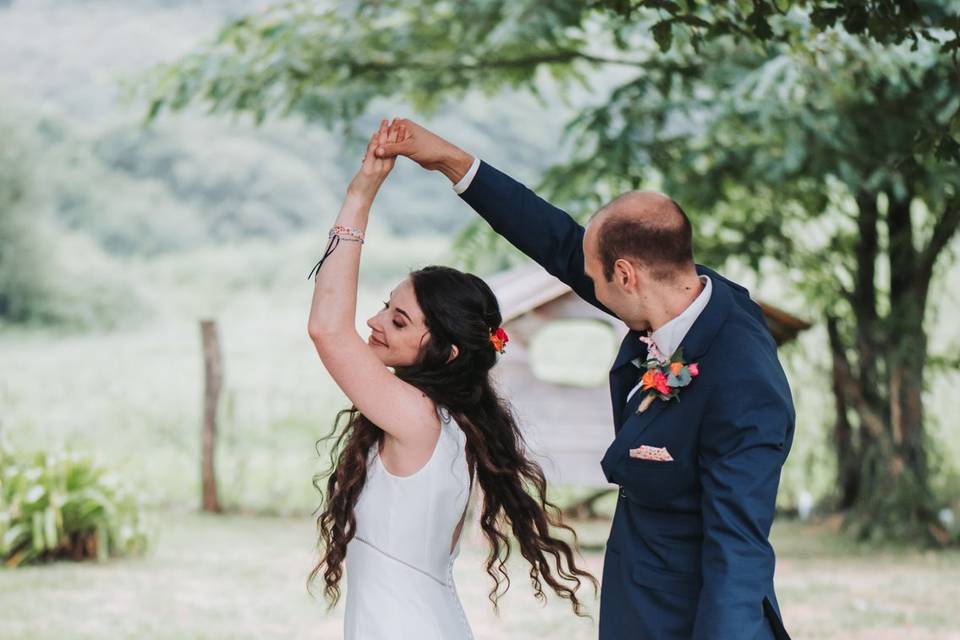 Pauline et Corentin