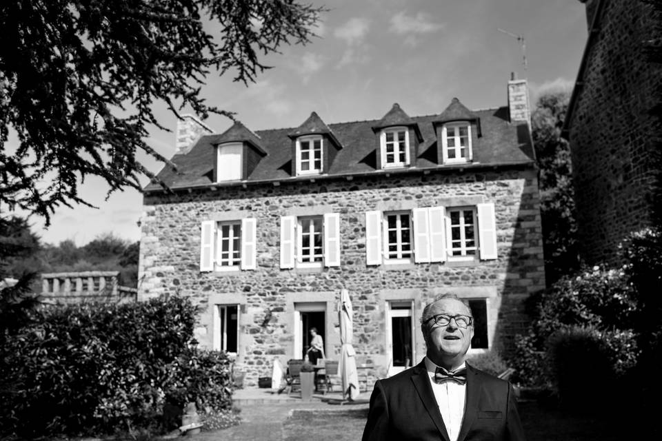 L'impatience de papa