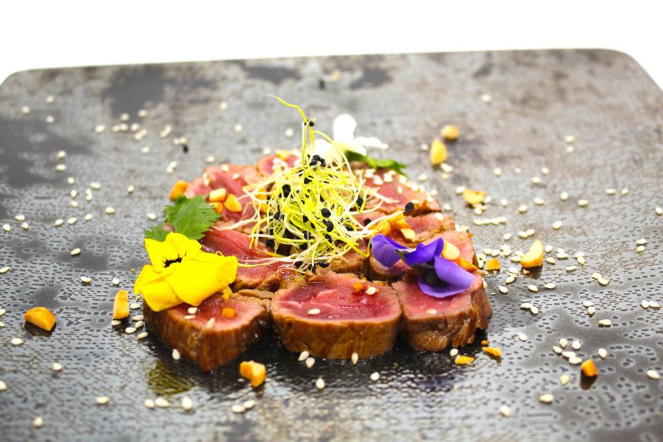 Tataki de boeuf