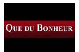 Que du Bonheur Logo