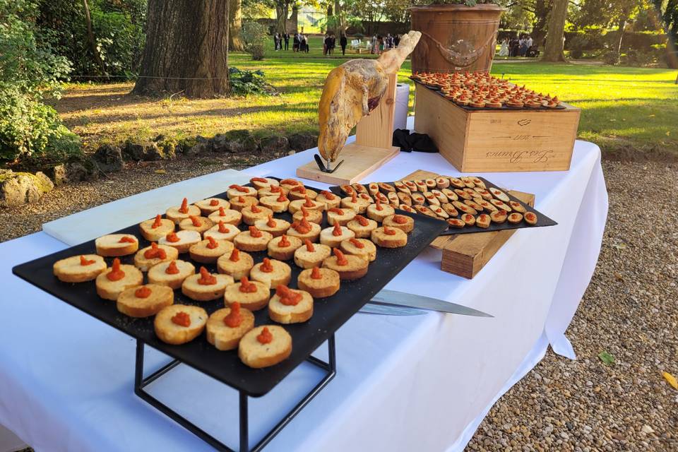 Atelier de Découpe de Jambon d