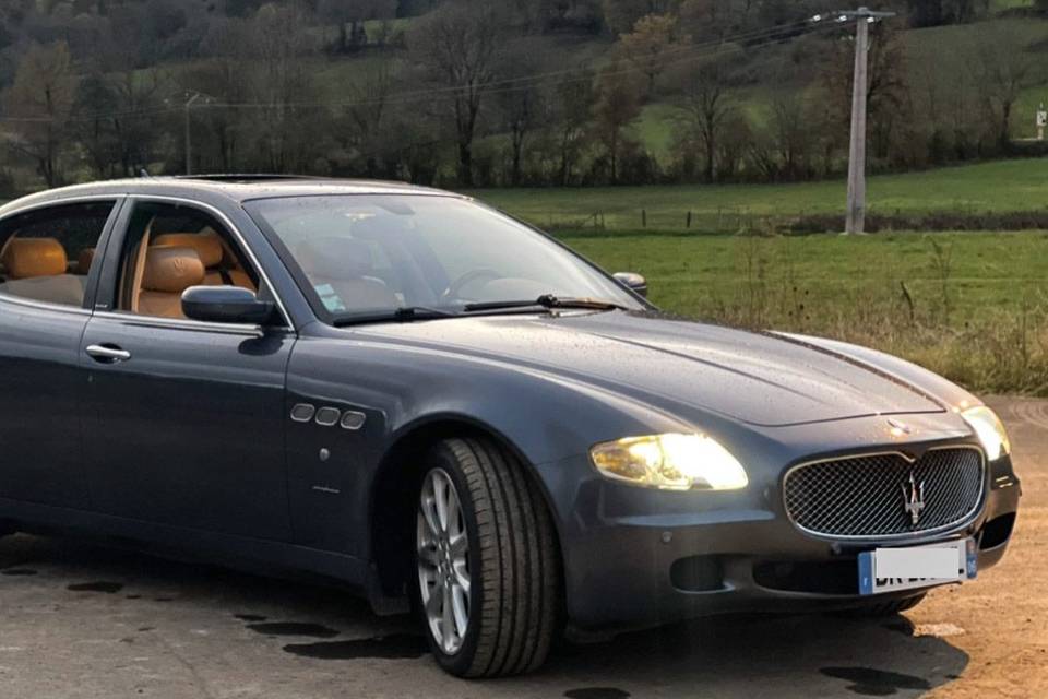 Maserati Quattroporte