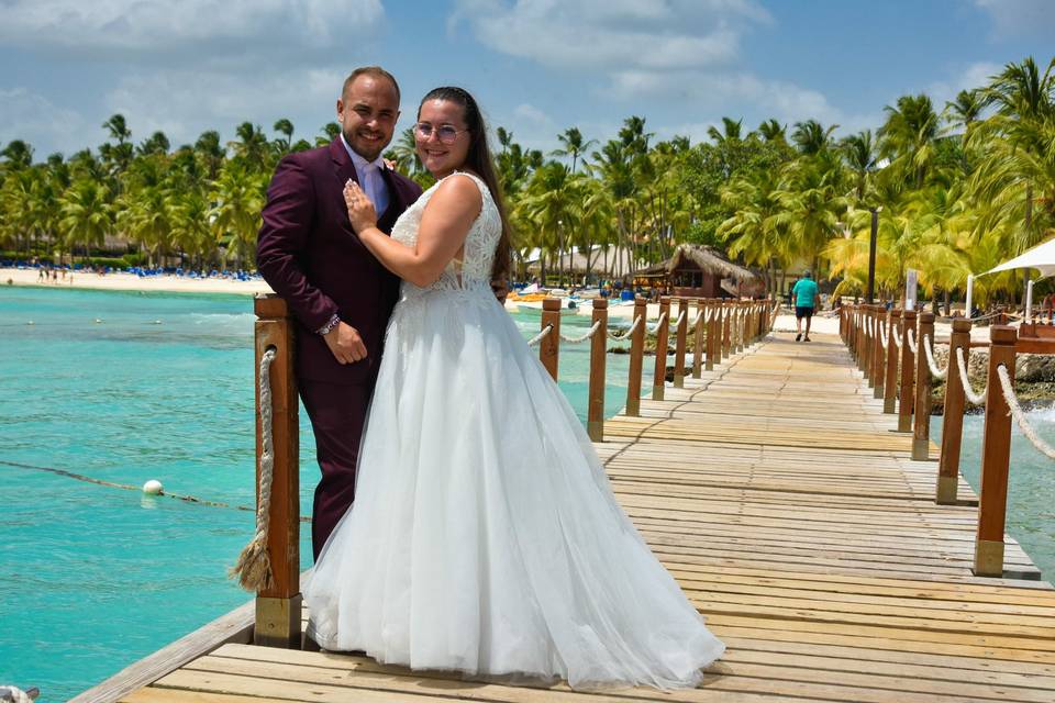 Mariée Organza Mariage